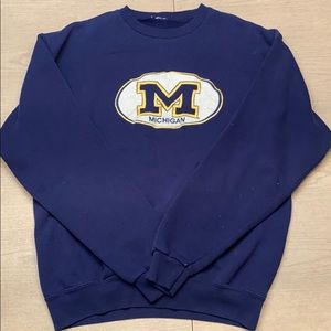 University of Michigan Crew Neck